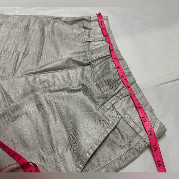 BEVY FLOG SHELY DRAWSTRING SNAKE PRINT PANTS 💥 - Picture 4 of 10